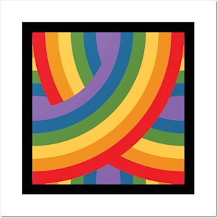 A Captivating Rainbow Posters and Art